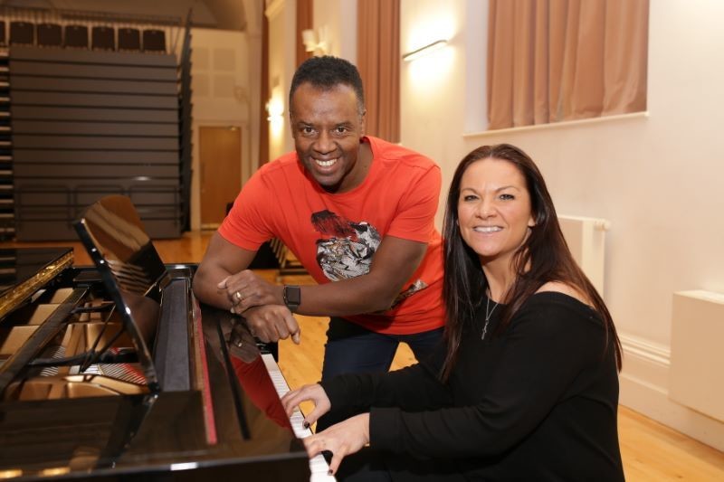 Other image for Top talent judge impressed with town’s young singers